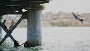 Irak Alami Suhu Ekstrem, Cuaca Panas Tembus 51 Derajat Celcius