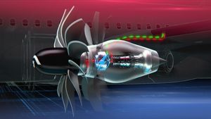 NASA Designs Environmentally Friendly Jet Engine Core