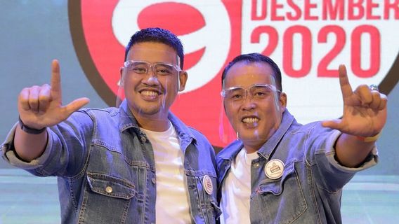 Medan Pilkada Débat: Bobby-Aulia Dit Retard De Croissance à Medan Est Très Embarrassant, Satire Du Gouvernement De La Ville Non Professionnelle