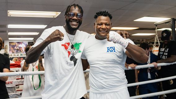 Deontay Wilder Buka Suara untuk Pertama Kalinya usai Terjerat Kasus Senjata dan Obat-obatan Terlarang