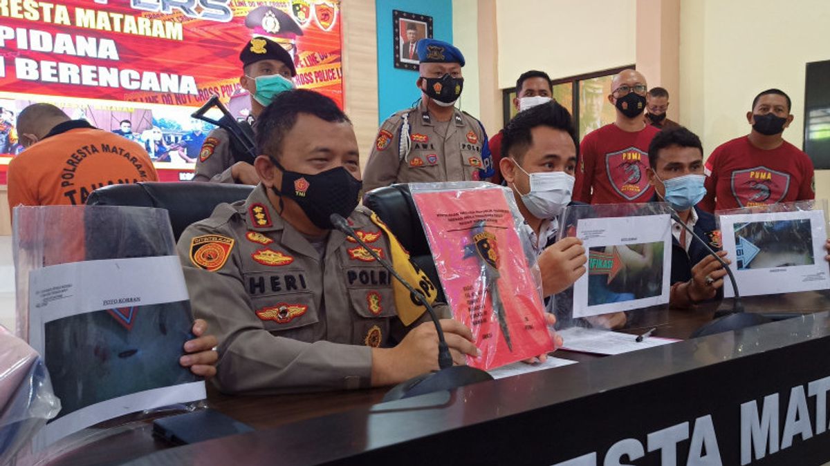 Hasil Autopsi Pedagang Nasi Korban Pembunuhan di Mataram: Ada 23 Luka Tusuk