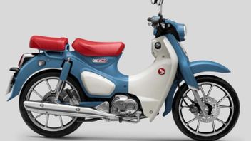 Honda Super Cub C125 Gets A New Touch Of Color In Thailand Shows More Attractive
