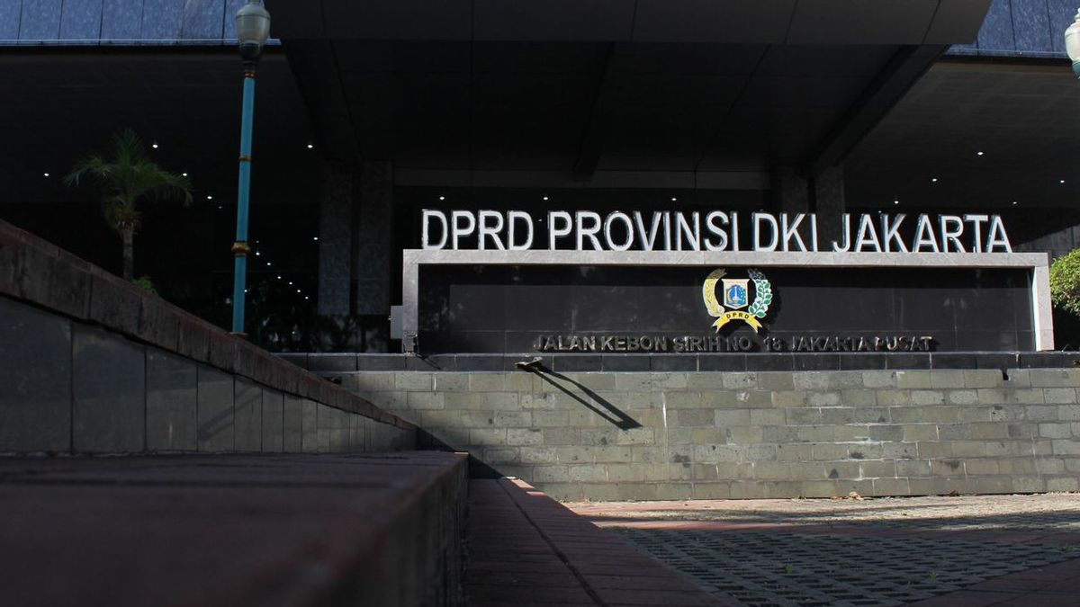 KPU Has Not Received A Supreme Love PAW Letter From The DKI DPRD