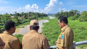 Wagub Kaltara Tinjau Normalisasi Sungai Buaya Cegah Banjir