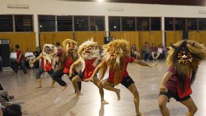 Disaksikan Langsung Masyarakat Yogyakarta, 351 Penari Pagelaran Sabang Merauke Latihan Jelang Pentas 