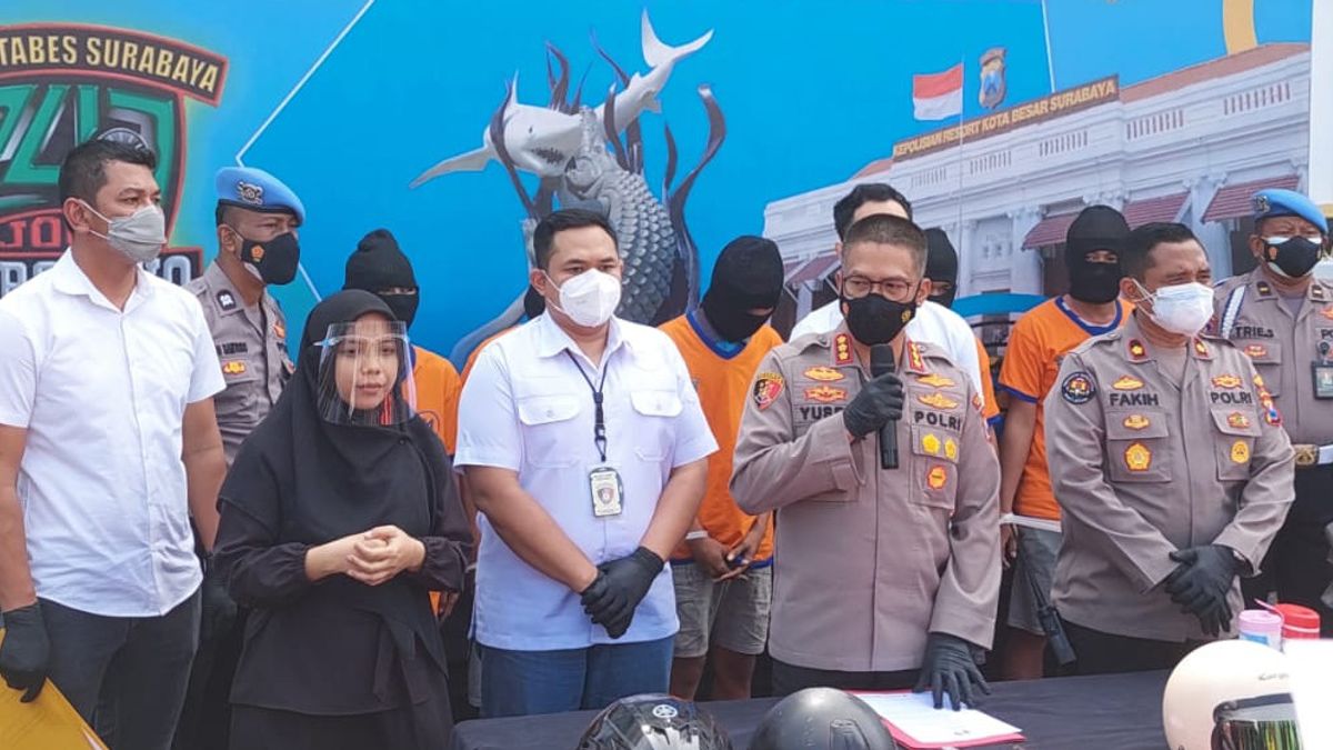 Polisi Tangkap Pembunuh Anggota Pencak Silat di Surabaya, Pelaku Kesal karena Korban Arogan di Jalanan
