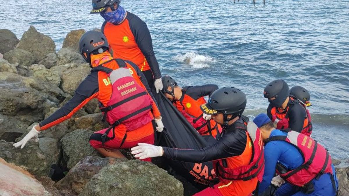 SAR Team Finds Last Victim Of MT Kristin Burned In Lombok Sea