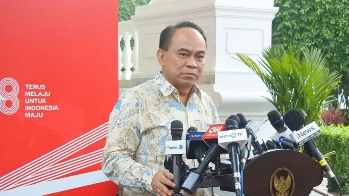 PDIP Politicians Value The Minister Of Communication And Information Is More Appropriate To Resign From Prabowo