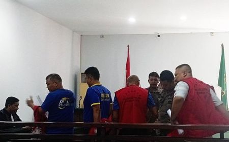 Perwira Polisi di Aceh Jalani Sidang Kasus Narkoba