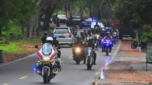  4 Orang Pj Bupati dan Wali Kota di Maluku Dilantik, Polisi Terjunkan 100 Personel Pengamanan
