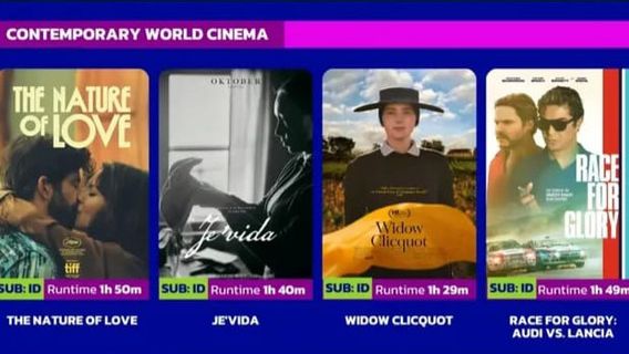 Film Recommendations Must Watch At KlikFilm During The Jakarta World Cinema 2024 Event