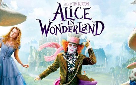 Rekomendasi Tongkrongan Akhir Pekan, Minum Teh Sore di Kafe Bernuansa Alice in Wonderland