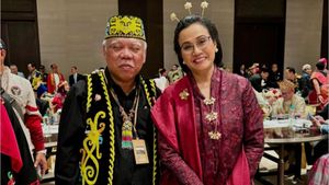 Sri Mulyani Cerita Menteri Basuki Menangis saat Perayaan HUT ke-79 RI di IKN