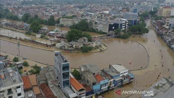 Masih Terganjal Lahan Warga, Penlok Proyek Sodetan Kali Ciliwung Akhirnya Dipindah