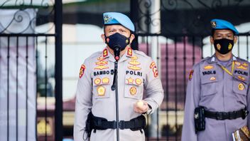 La Police Intervient Pour Enquêter Sur Le Flux Présumé De Fonds De Trafiquants De Drogue Dans La Police De Medan
