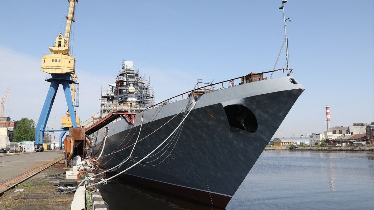 Selesai Uji Laut, Rusia Bakal Terima Fregat Terbaru Admiral Golovko Musim Panas: Dibekali Rudal Kalibr hingga Tsirkon