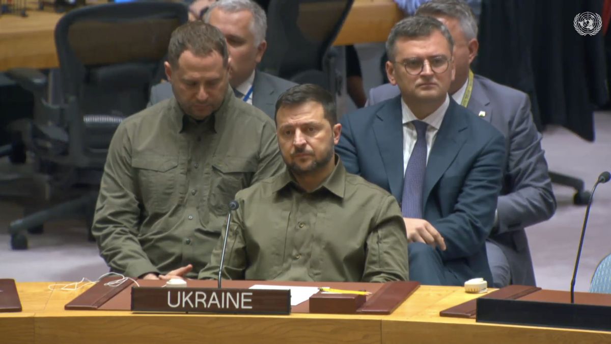 President Zelensky Says Ukraine Needs Patriot Air Defense System Immediately