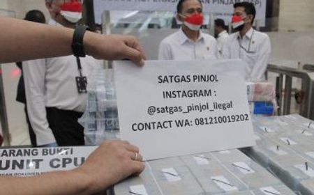 Sejak Layanan Dibuka, Satgas Pinjol Ilegal Sibuk Terima Aduan dari Masyarakat