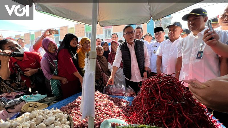 Mendag Zulhas Klaim Harga Barang Pokok Stabil Cenderung Turun