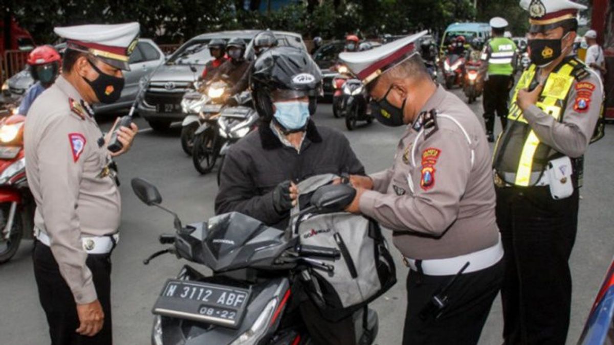 Ada Aturan Dilarang Mudik, Pemkot Surabaya Diminta Perketat Perbatasan hingga Maksimalkan Peran RT/RW