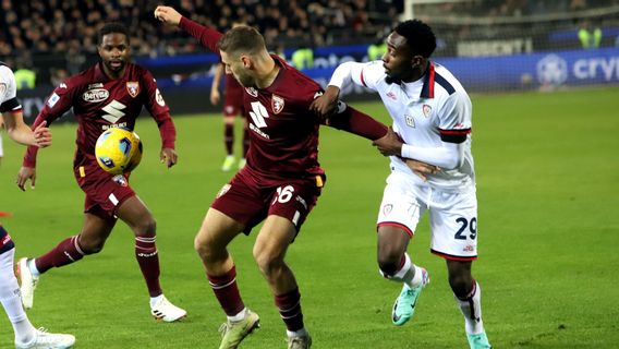 Torino Halangi Cagliari Menjauh dari Ancaman Degradasi