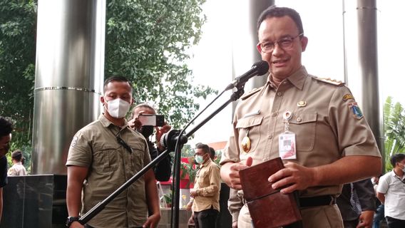 Anies Baswedan Affirme être Interrogé Par Les Enquêteurs De KPK Sur Le Programme D’approvisionnement En Maisons