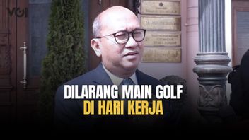 Rosan Roeslani Tanggapi Lima Larangan Direksi BUMN, Salah Satunya Tidak Main Golf di Hari Kerja