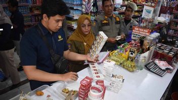 Operasi Gabungan Bongkar Peredaran Rokok Ilegal di Kota Banda Aceh