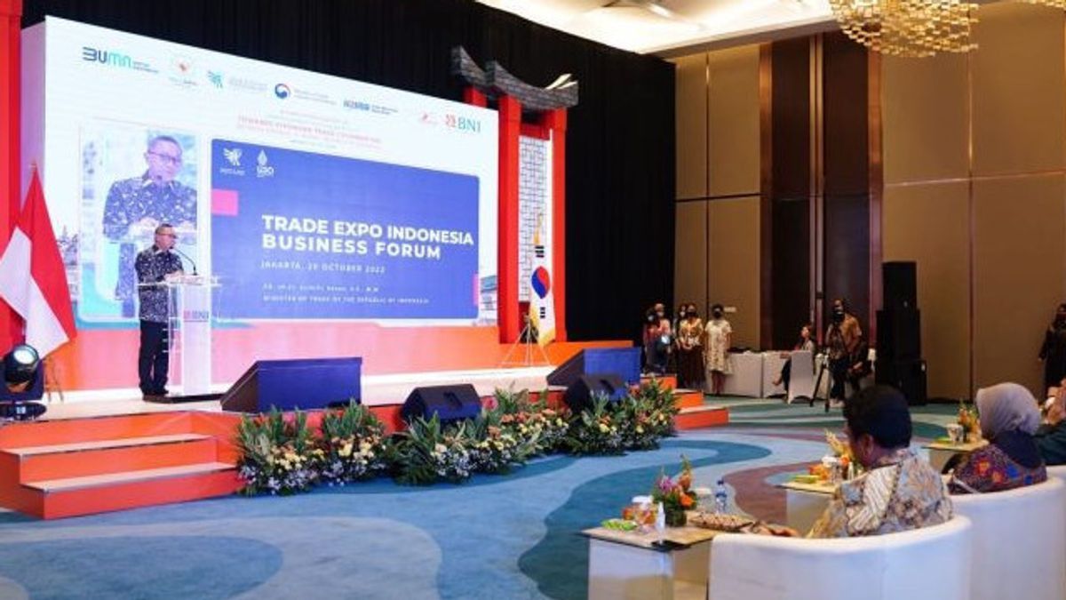 Terbesar dari India, Hasil Transaksi Sementara di Trade Expo Indonesia Telah Capai 2,94 Miliar Dolar AS