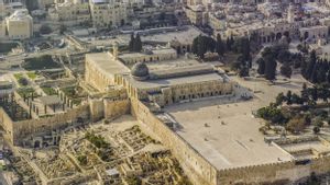 Ribuan Jemaah padati Masjid Al-Aqsa untuk Salat Tarawih Meski Ada Rencana Pembatasan Israel