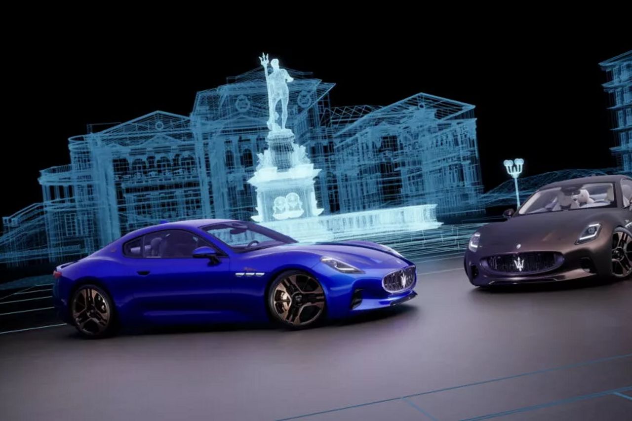 Celebrating 110 Years Anniversario, Maserati Introduces GranTurismo Folgore 110 Anniversario