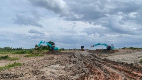 South Sumatra Police Seals Illegal Mines in Banyuasin