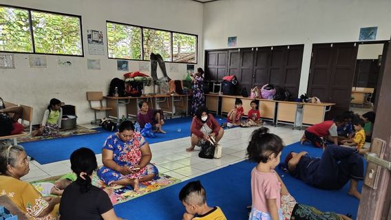 10 739 Résidents De La Ville De Palangka Raya Touchés Par Les Inondations, La Ville Animée Open Age Kitchen