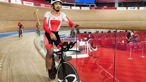 Paralimpiade Tokyo 2020, Fadli Imammudin Fokus Latihan di Izu Velodrome