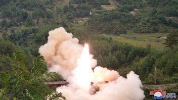 Revealed, The Projectile Fired By North Korea Yesterday Was A Hwasong-8 Hypersonic Missile