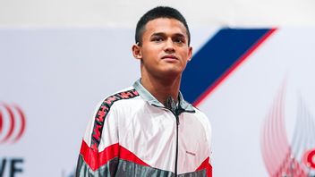Rizki Juniansyah从2025年世锦赛中获得2枚金牌