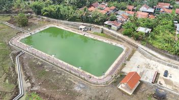 PU Ministry Completes Two Embung in Banyumas, Ready for Dry Season