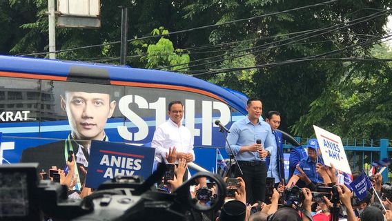 Anies In Democrats: Rainfalls Rintik-Rintik, But The Spirit Of Struggle Is Increasingly Spreading