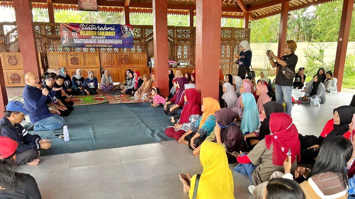 Silaturahmi Ganjarist dengan Masyarakat Kebumen, Kris Tjantra: Ganjar Wajib Menang 80 Persen