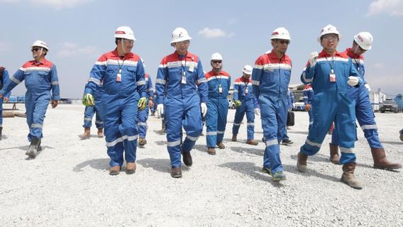 Pertamina Regional Jawa Tekankan Aspek HSSE di Sumur Rotan Cinta