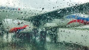 Ramalan Cuaca di Sumsel, Selasa 22 Maret 2021: Ini Deretan Wilayah yang Diguyur Hujan Siang Hari Ini 