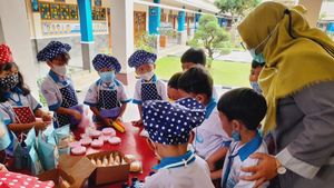 マーケットデー幼稚園のための食べ物のアイデアは作りやすい