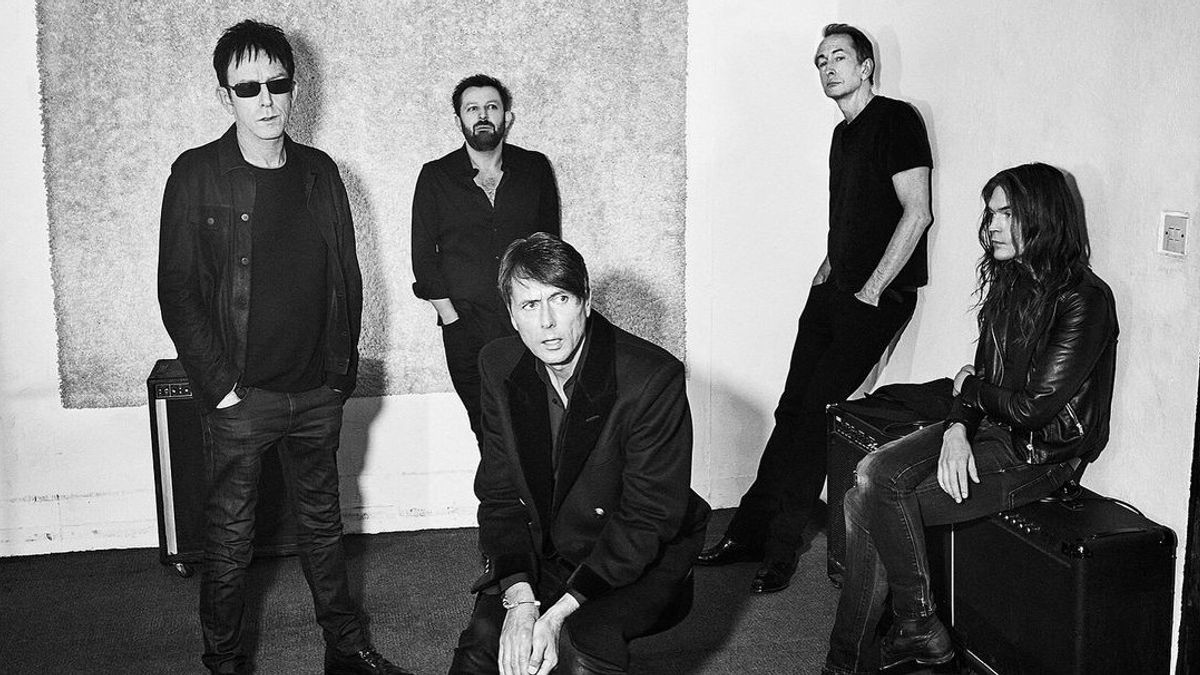 Suede Ready To Shake Heritage Live UK, Present Johnny Marr As A Special Guest