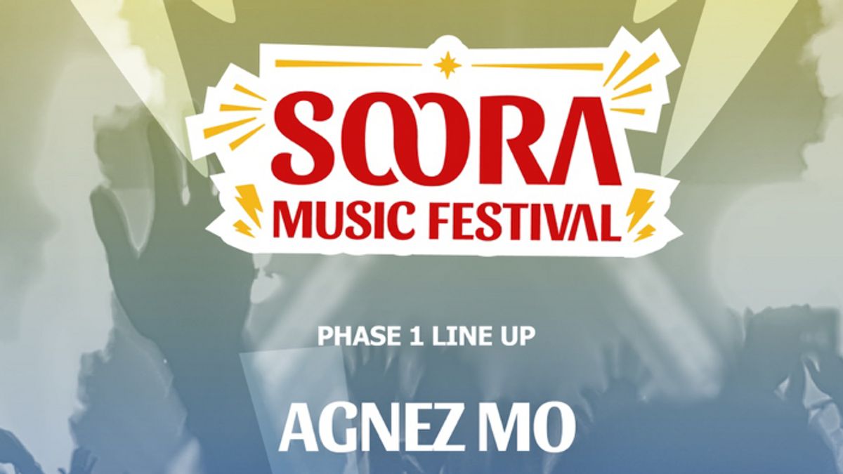 向Agnez Mo展示Lyodra,SOORA音乐节2024 准备震撼万隆