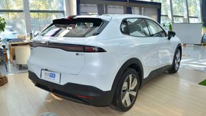 Changan Rilis Mobil Listrik Murah Kaya Fitur, Jangkauan 520 Km