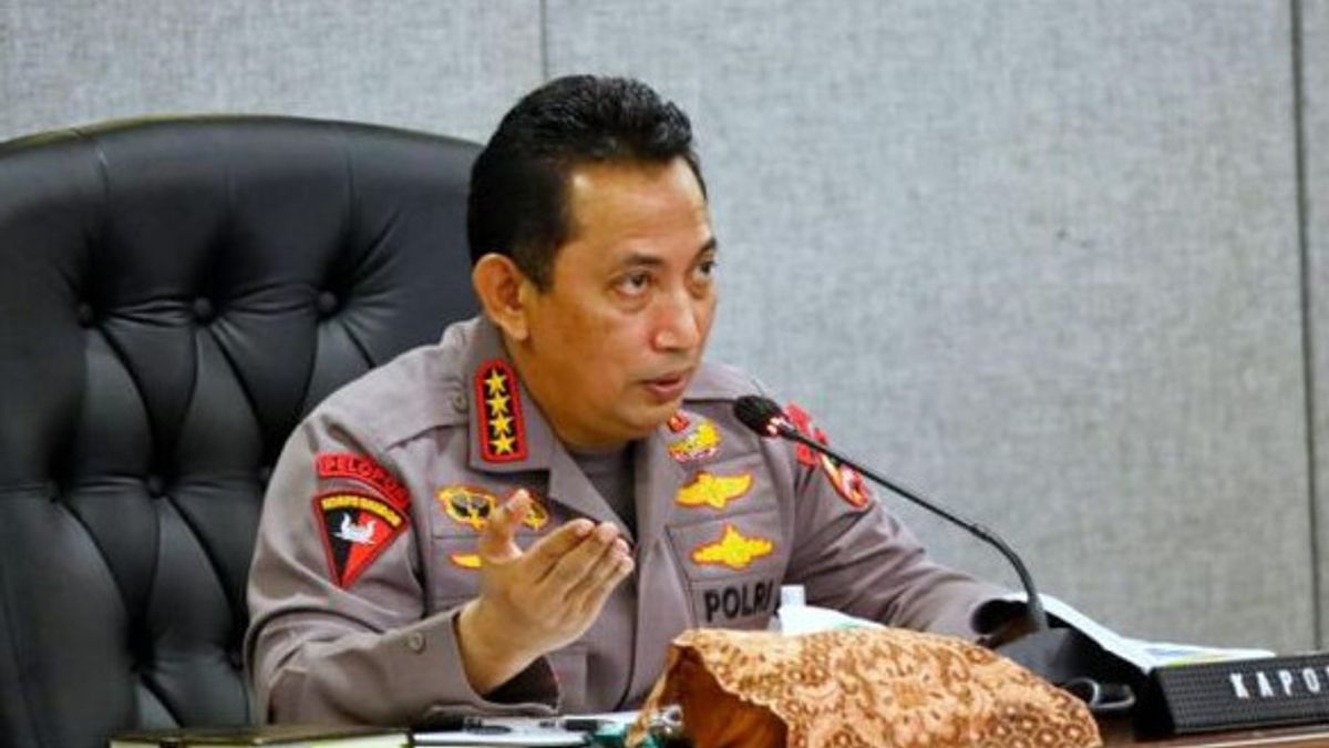 Arrested Inspector General Teddy Minahasa For Purchasing And Purchasing Drugs, Commission III Of The DPR Supports The National Police Chief Not Viewing The Badminton Of His Members