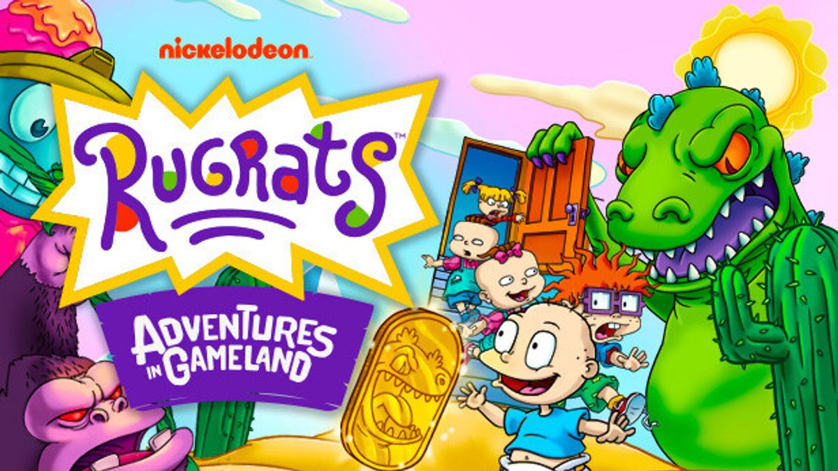 Jeux Rugrats: Adventures in Gameland prêts à sortir le 10 septembre sur les PC et les consoles