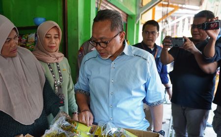 Kabar Baik dari Mendag Zulhas, Pemerintah Berkomitmen Jaga Kestabilan Harga Bahan Pokok