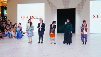 若いデザイナーとMSMEのコラボレーションがスパークスファッションアカデミーの12年間の脚光を浴びています