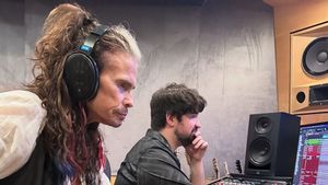 Steven Tyler Pulih dari Cedera Vokal, Aerosmith Update Jadwal Tur Perpisahan